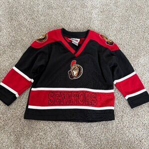NHL Ottawa Senators Youth Jersey Hockey Baby Toddler 24 m